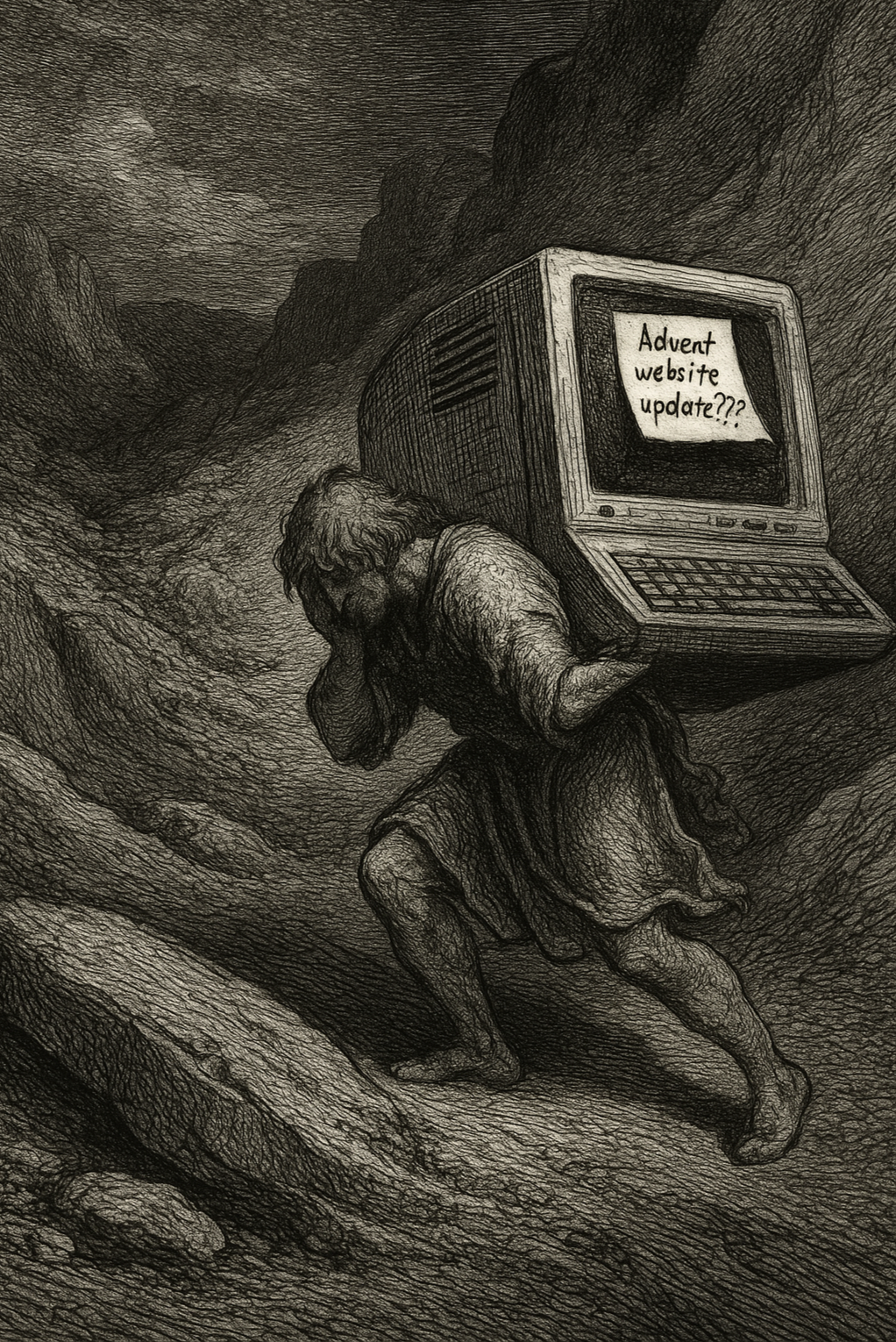 Struggling with the Digital Burden