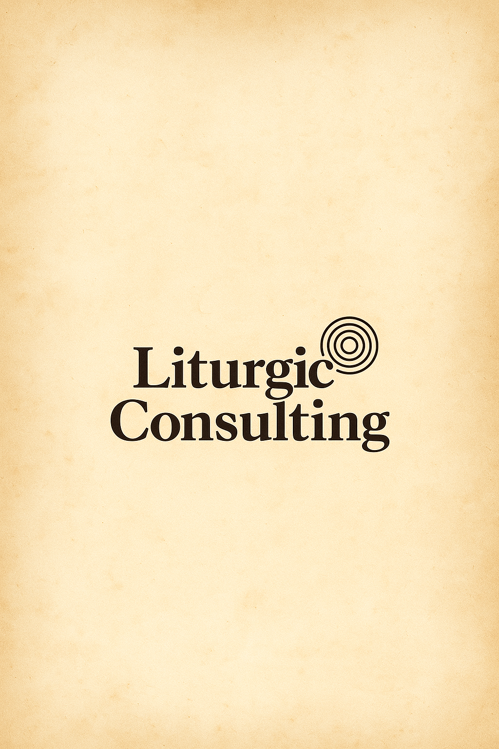 Liturgic Consulting